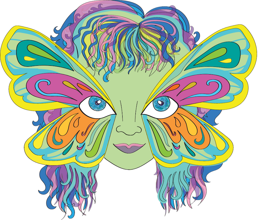 Madeline Butterflye Art